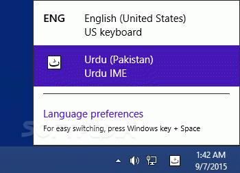 Urdu Input Method Editor