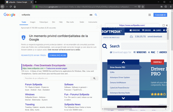 Url render for Firefox