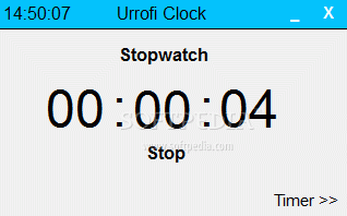 Urrofi Clock