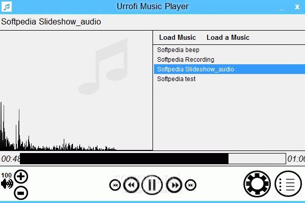 Urrofi Music Player