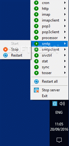 UserGate Mail Server