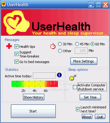 UserHealth