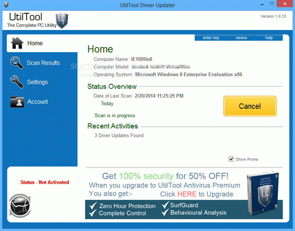 UtilTool Driver Updater