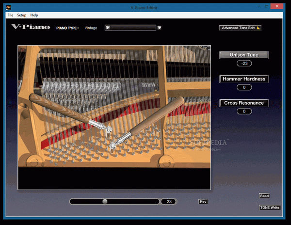 V-Piano Editor