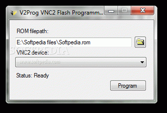 V2PROG VNC2 Programming Tool