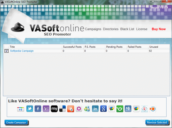 VASoftOnline SEO Promoter