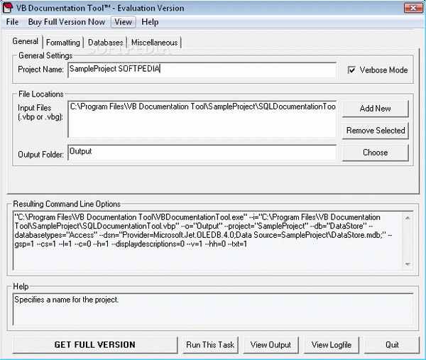 VB Documentation Tool