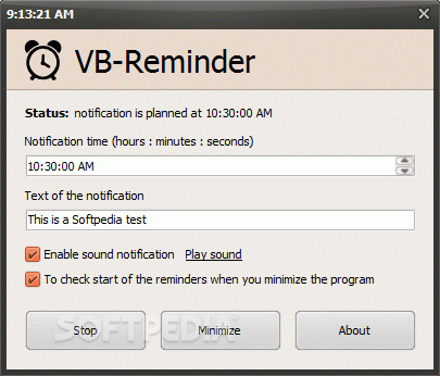 VB-Reminder
