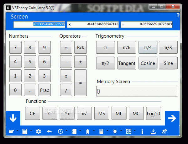 VBTheory Calculator Portable