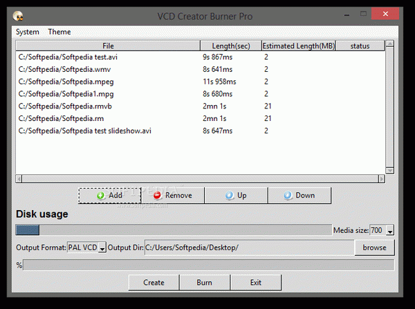 VCD Creator Burner Pro