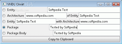 VHDL Cheat