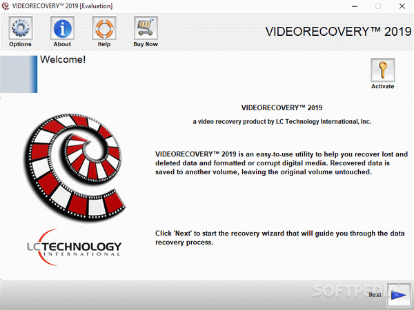 VIDEORECOVERY Standard