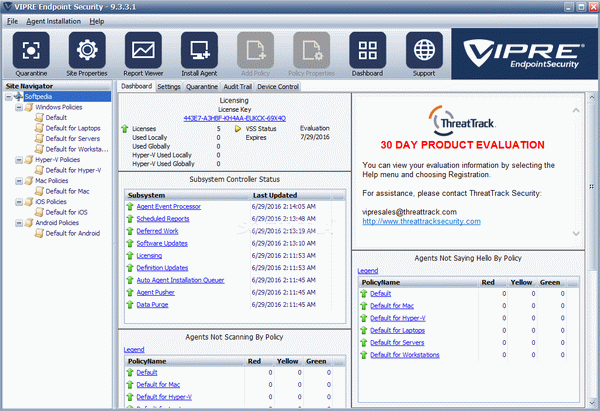 VIPRE Endpoint Security