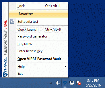 VIPRE Password Vault