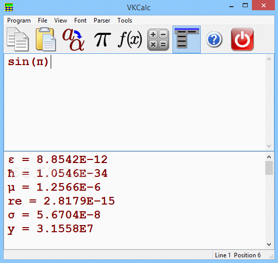 VKCalc