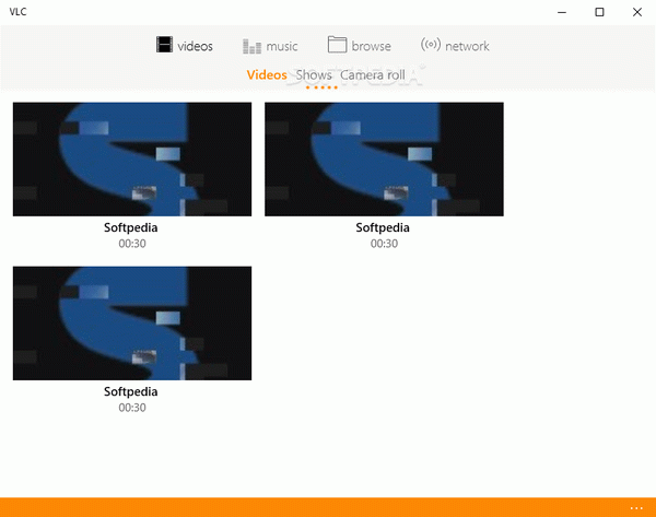 VLC for Windows 10/8.1