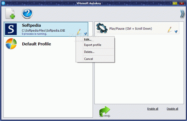 VMeisoft Autokey