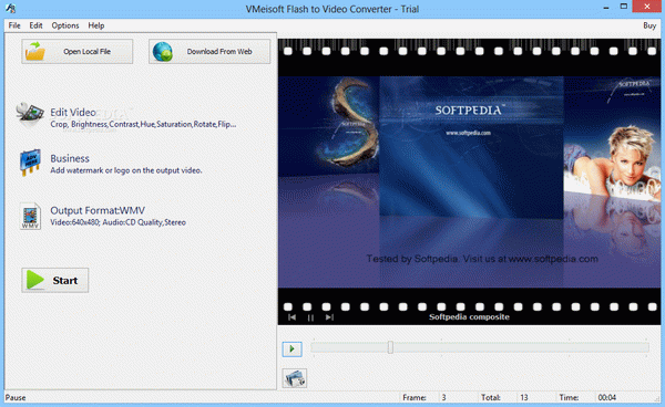 VMeisoft Flash to Video Converter