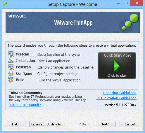 VMware ThinApp