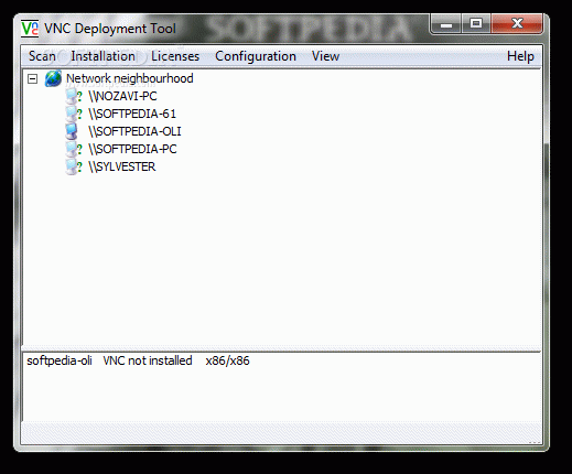 VNC Deployment Tool