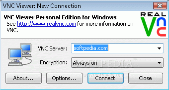 VNC Personal Edition Viewer