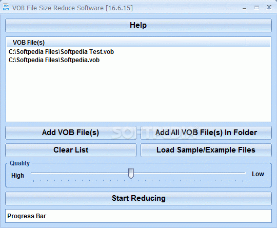 VOB File Size Reduce Software