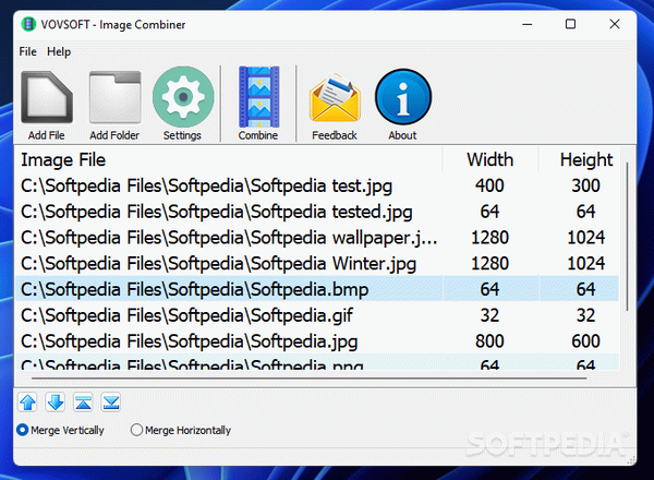 VOVSOFT - Image Combiner