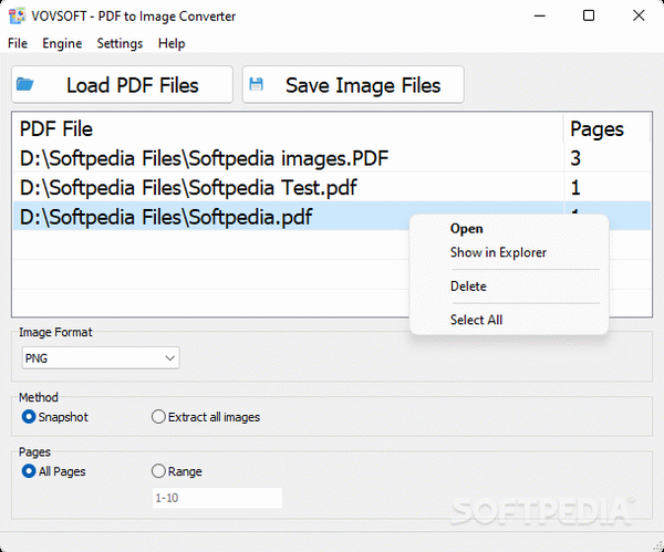 VOVSOFT - PDF to Image Converter