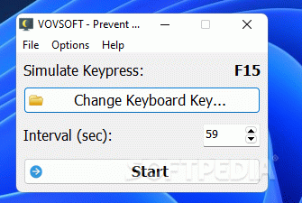 VOVSOFT - Prevent Computer Sleep