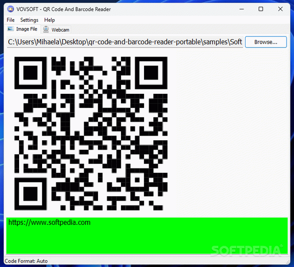 VOVSOFT - QR Code And Barcode Reader