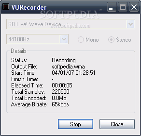 VURecorder