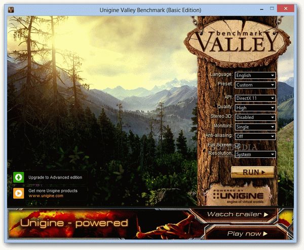 Valley Benchmark