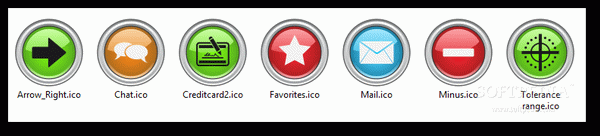 Vector Button_02 Icons