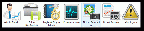 Vector Data Icons