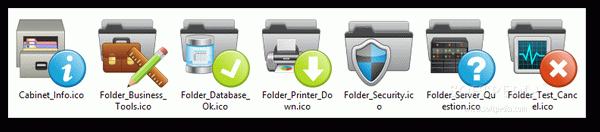 Vector Folder Icons