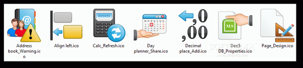 Vector Office Icons