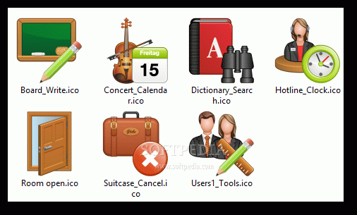 Vector Seminar Icons