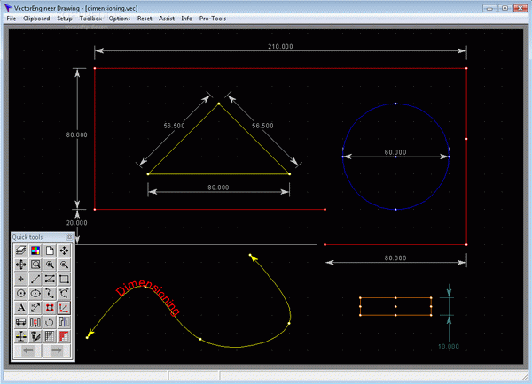 VectorEngineer Quick Tools