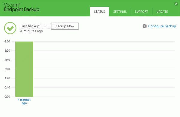 Veeam Endpoint Backup