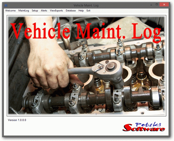 Vehicle Maint. Log