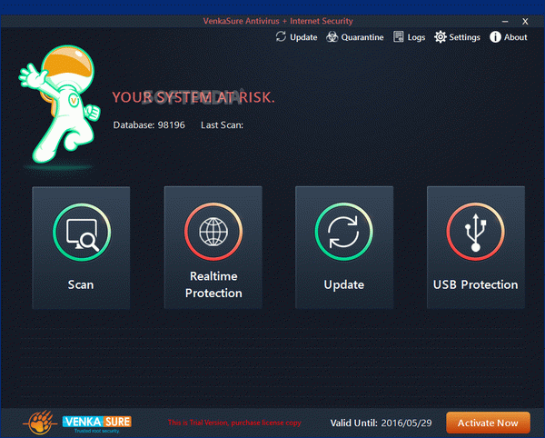 VenkaSure Antivirus Internet Security