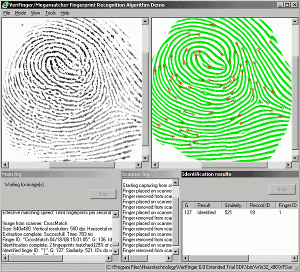 VeriFinger Extended SDK