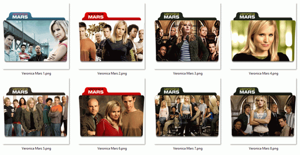 Veronica Mars Folder Icon