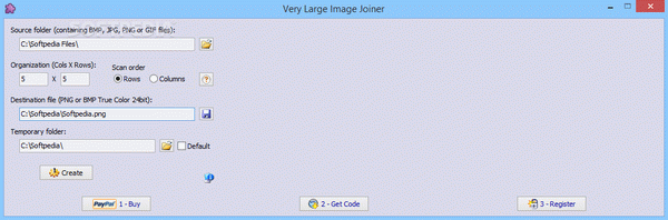 Very Large Image Joiner