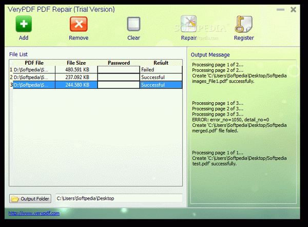 VeryPDF PDF Repair