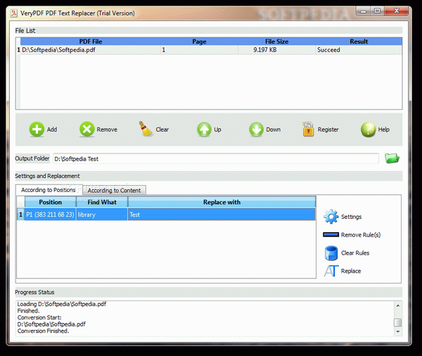VeryPDF PDF Text Replacer