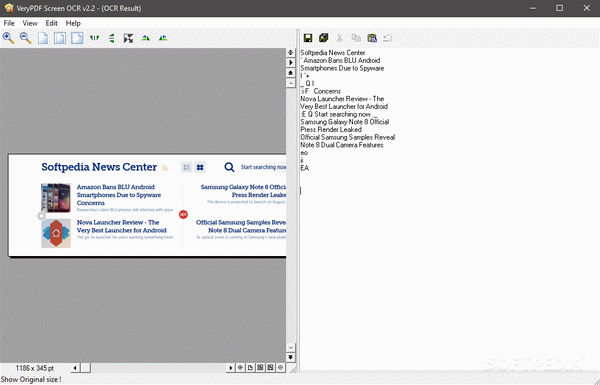 VeryPDF Screen OCR