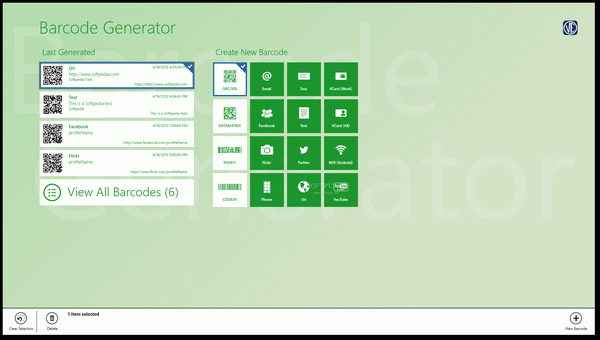 Barcode Generator