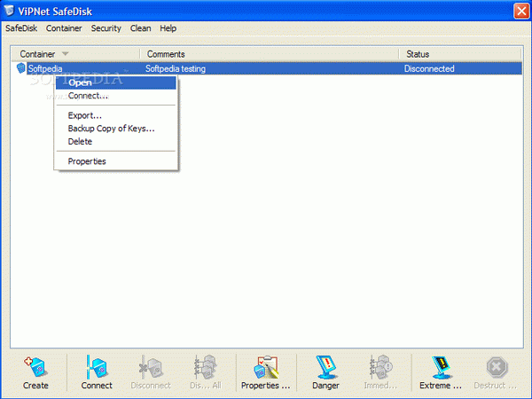 ViPNet SafeDisk