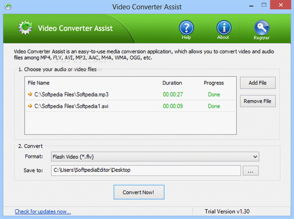 Video Converter Assist